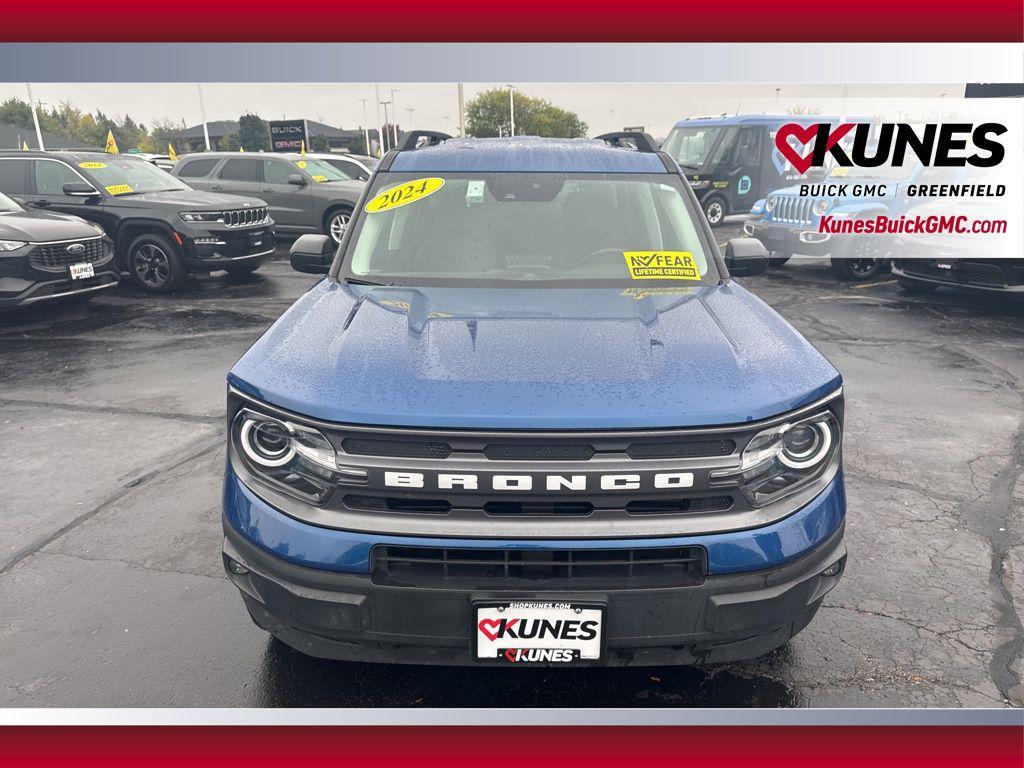 used 2024 Ford Bronco Sport car, priced at $23,926