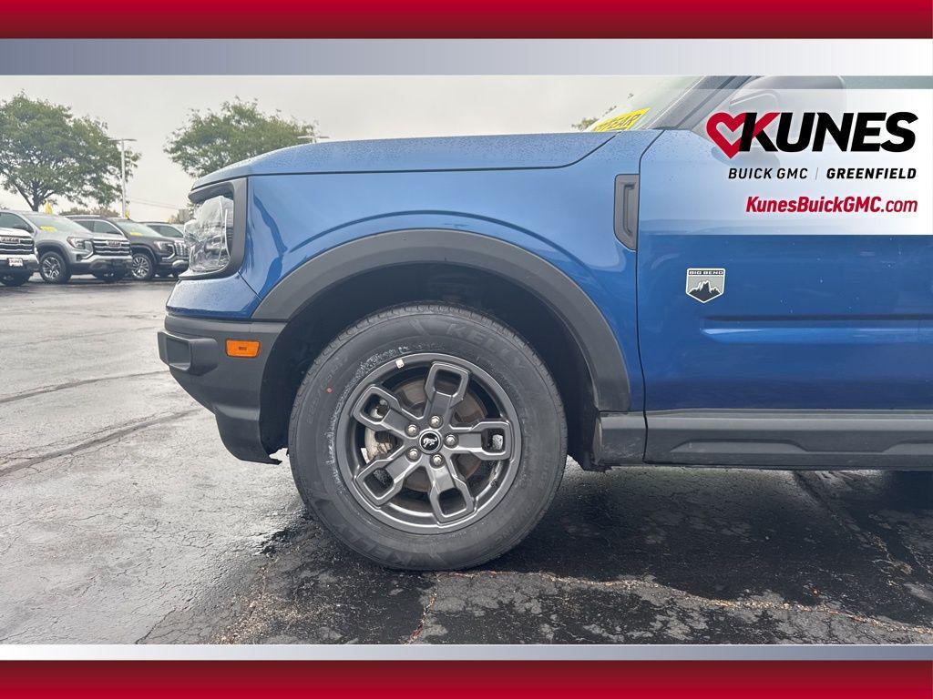 used 2024 Ford Bronco Sport car, priced at $23,926