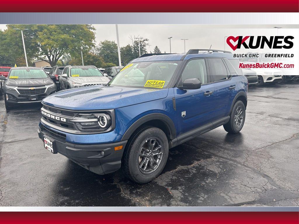 used 2024 Ford Bronco Sport car, priced at $23,926