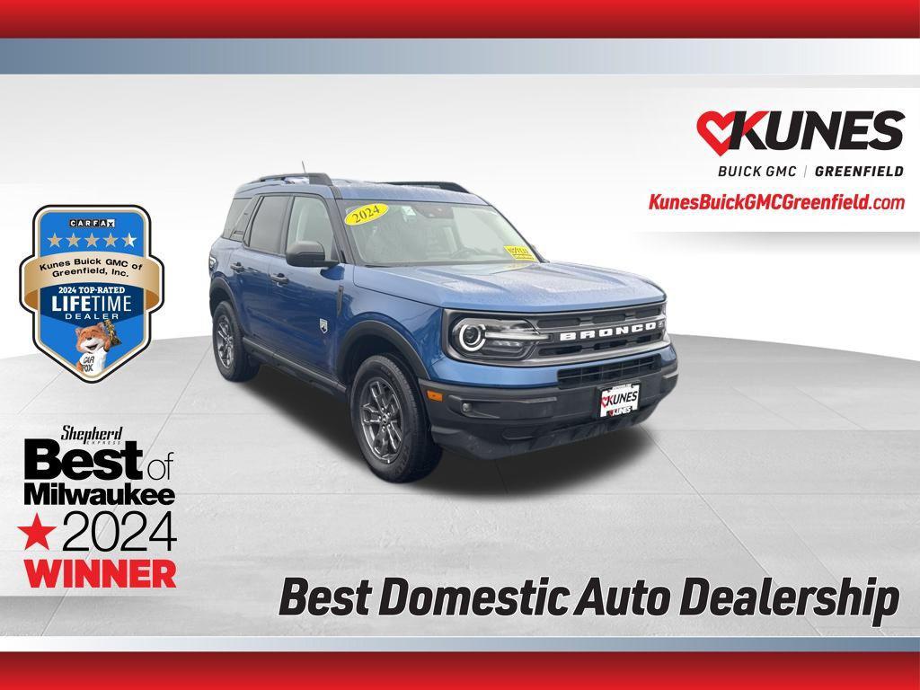used 2024 Ford Bronco Sport car, priced at $23,926