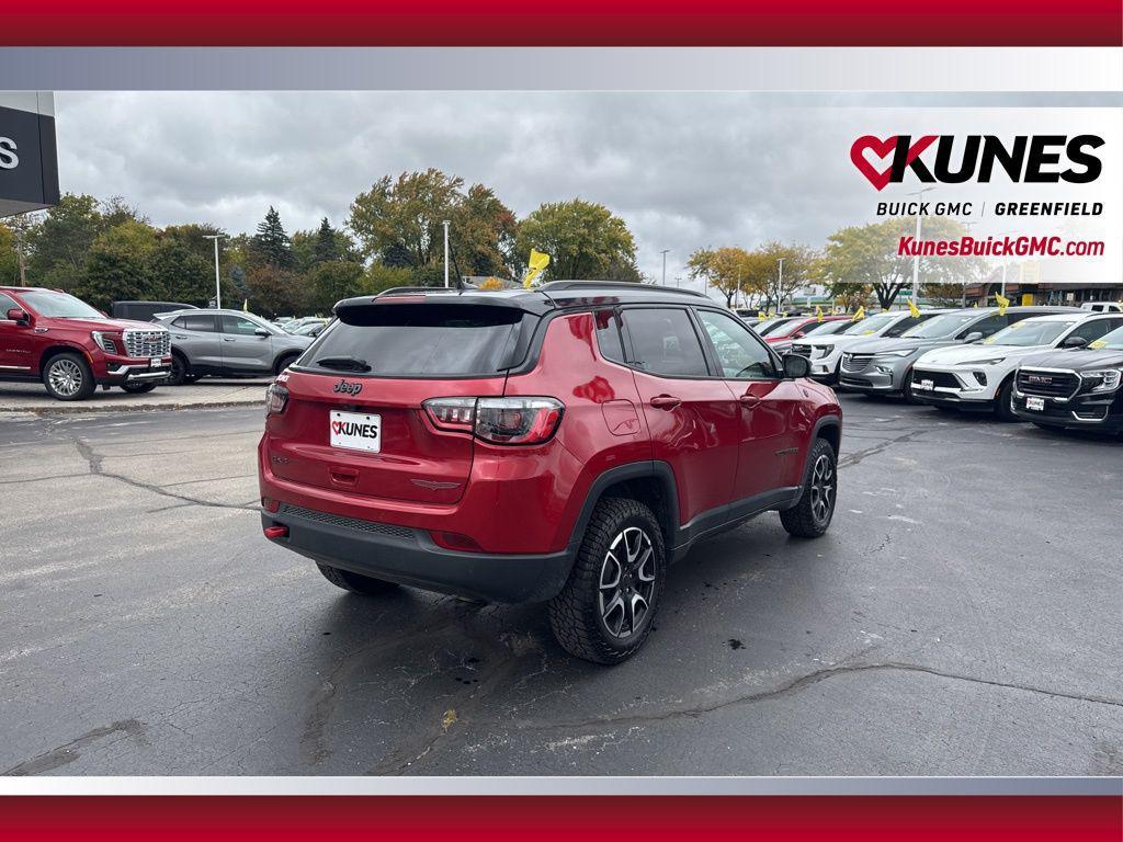 used 2025 Jeep Compass car, priced at $24,458