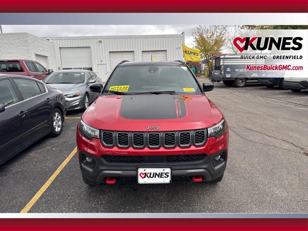used 2025 Jeep Compass car, priced at $24,458