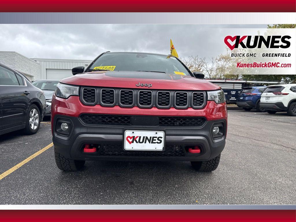 used 2025 Jeep Compass car, priced at $24,458