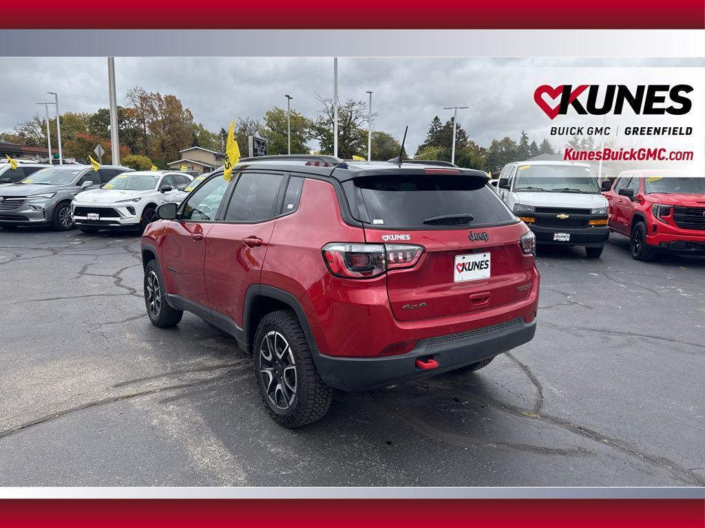 used 2025 Jeep Compass car, priced at $24,458