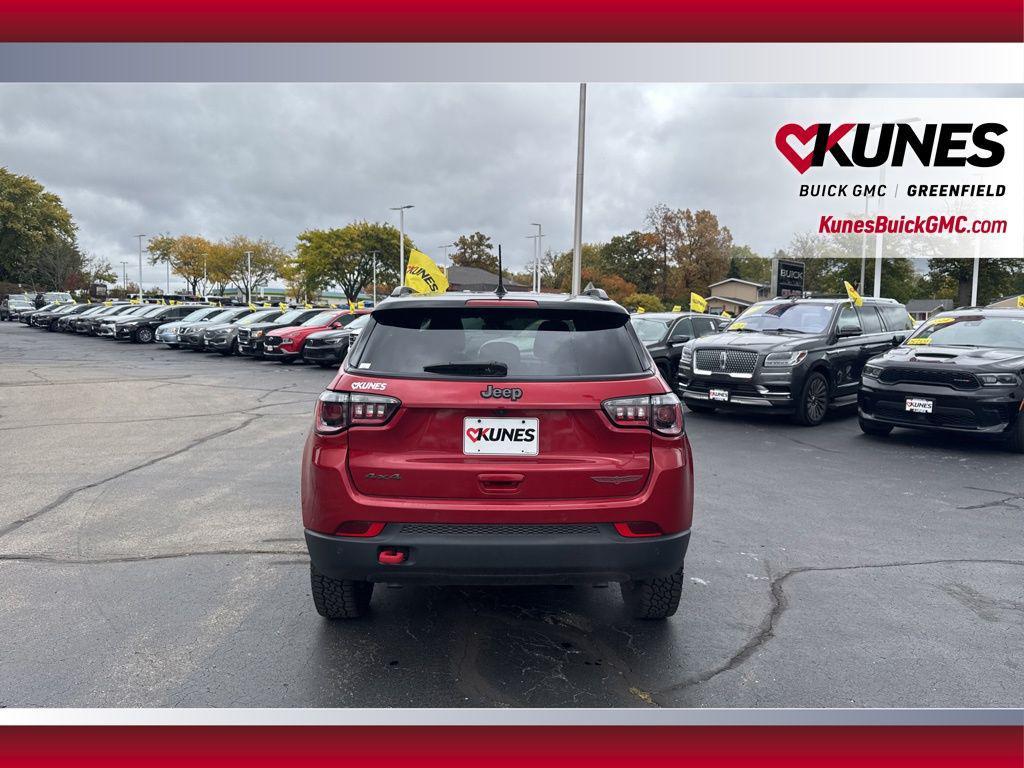 used 2025 Jeep Compass car, priced at $24,458