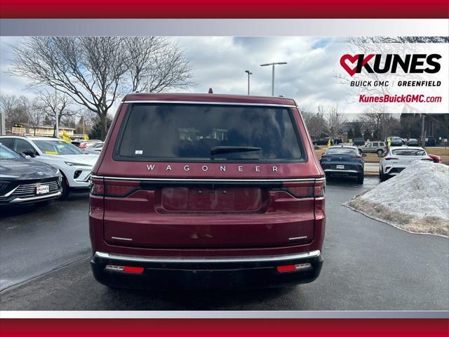 used 2022 Jeep Wagoneer car, priced at $38,399