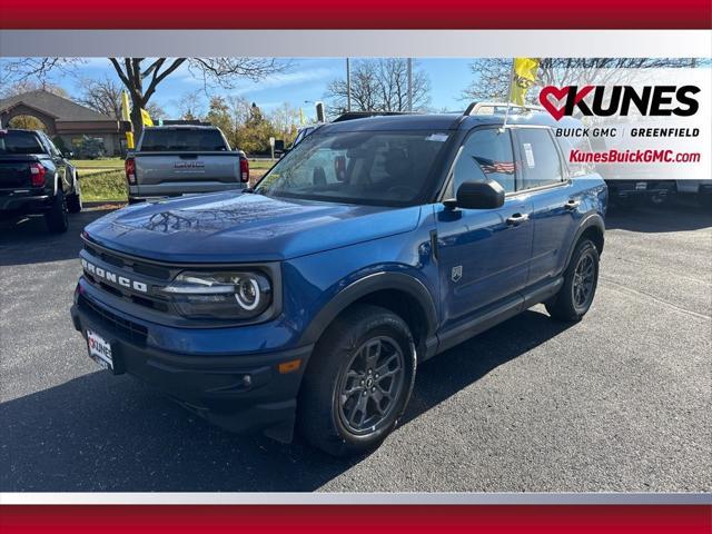 used 2024 Ford Bronco Sport car, priced at $28,549