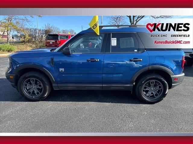 used 2024 Ford Bronco Sport car, priced at $28,549