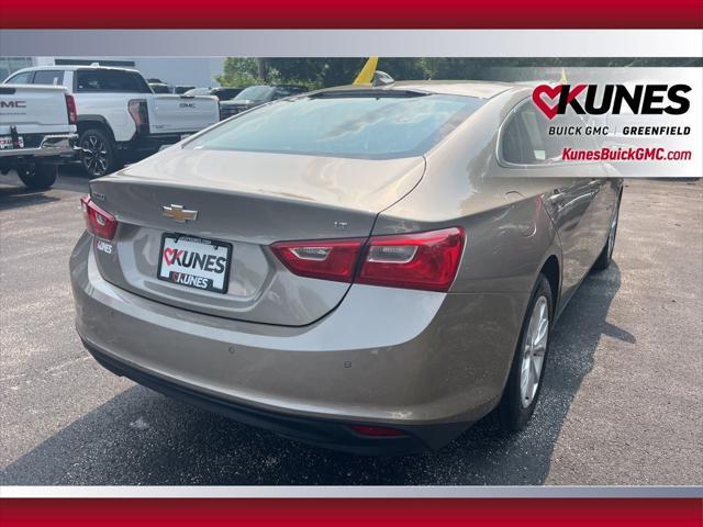 used 2024 Chevrolet Malibu car, priced at $20,399