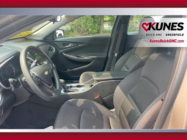 used 2024 Chevrolet Malibu car, priced at $20,399