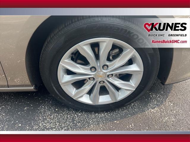 used 2024 Chevrolet Malibu car, priced at $20,399