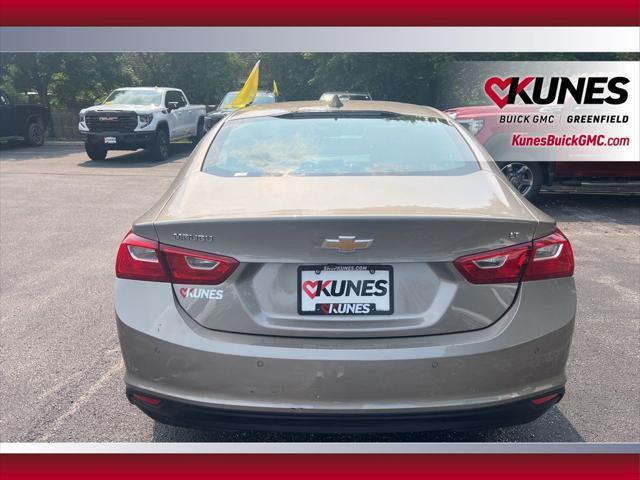 used 2024 Chevrolet Malibu car, priced at $20,399