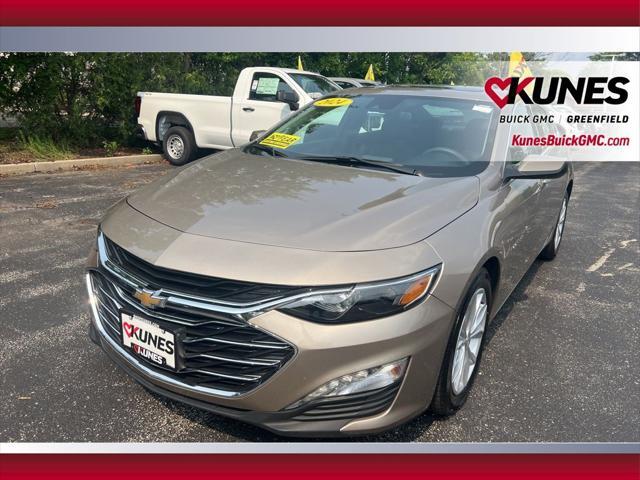 used 2024 Chevrolet Malibu car, priced at $20,399