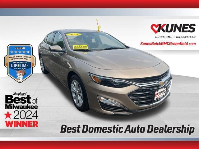 used 2024 Chevrolet Malibu car, priced at $20,399