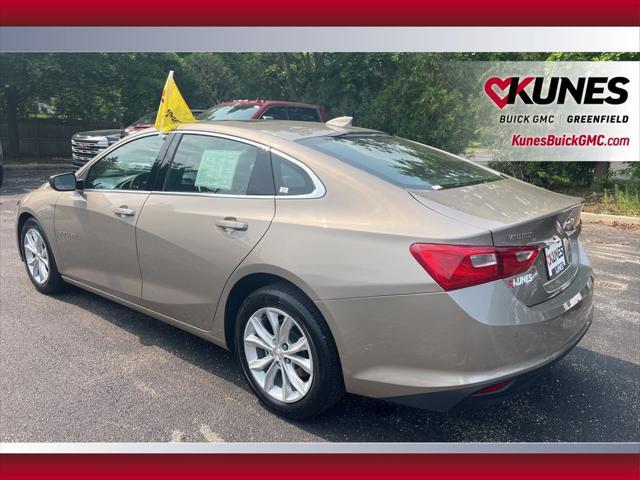 used 2024 Chevrolet Malibu car, priced at $20,399
