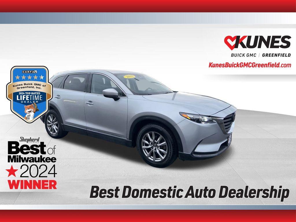 used 2018 Mazda CX-9 car, priced at $15,699