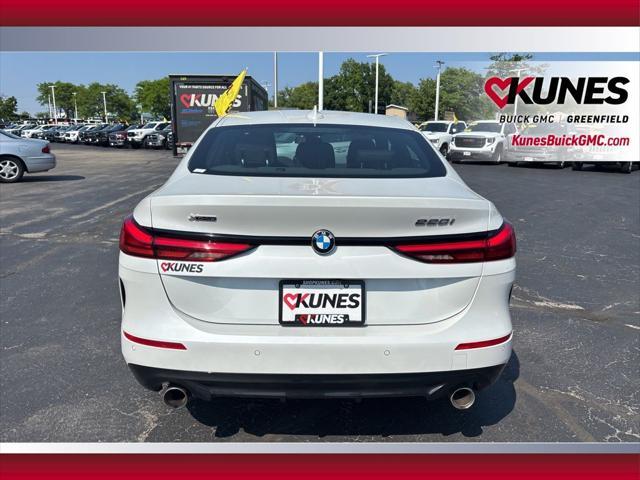used 2024 BMW 228 Gran Coupe car, priced at $35,899