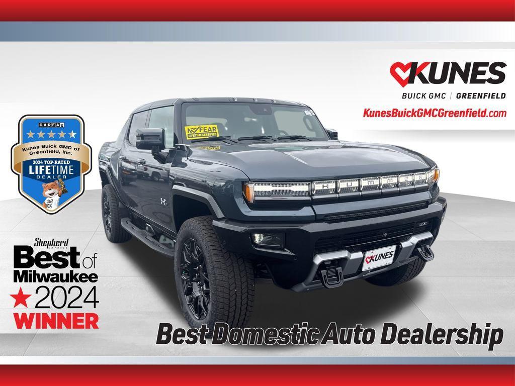 new 2025 GMC HUMMER EV Pickup car, priced at $97,477