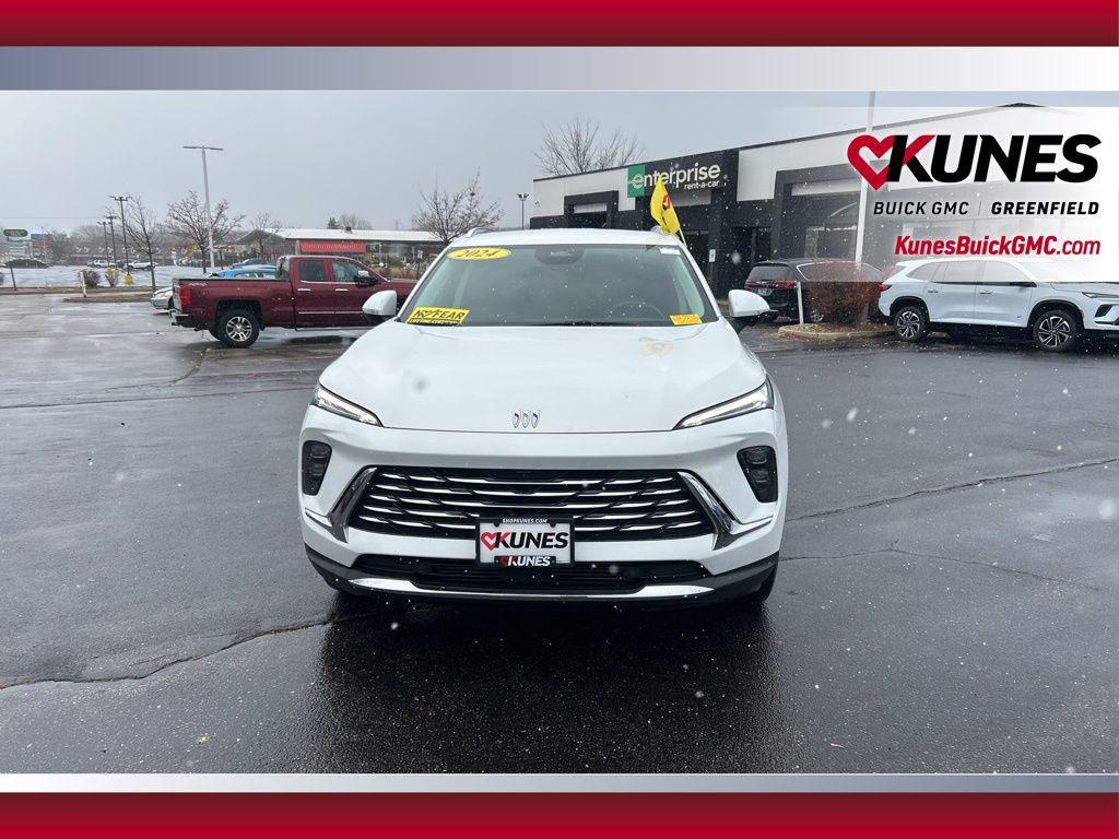 used 2024 Buick Envision car, priced at $26,499