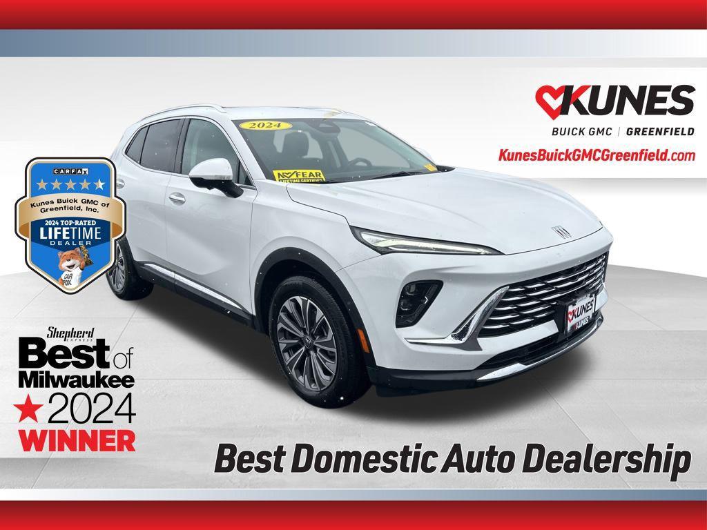 used 2024 Buick Envision car, priced at $26,499