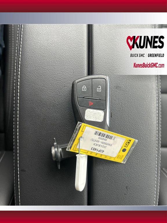 used 2024 Buick Envision car, priced at $26,499