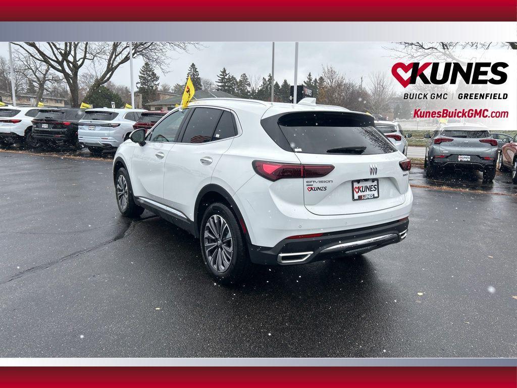 used 2024 Buick Envision car, priced at $26,499
