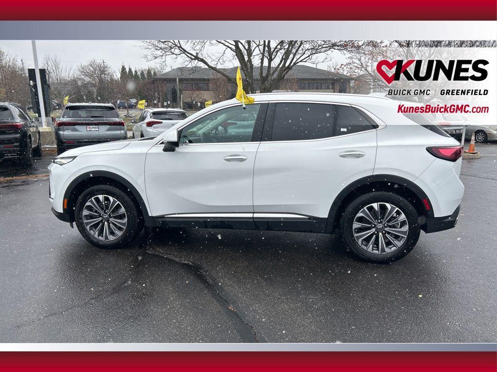 used 2024 Buick Envision car, priced at $26,499