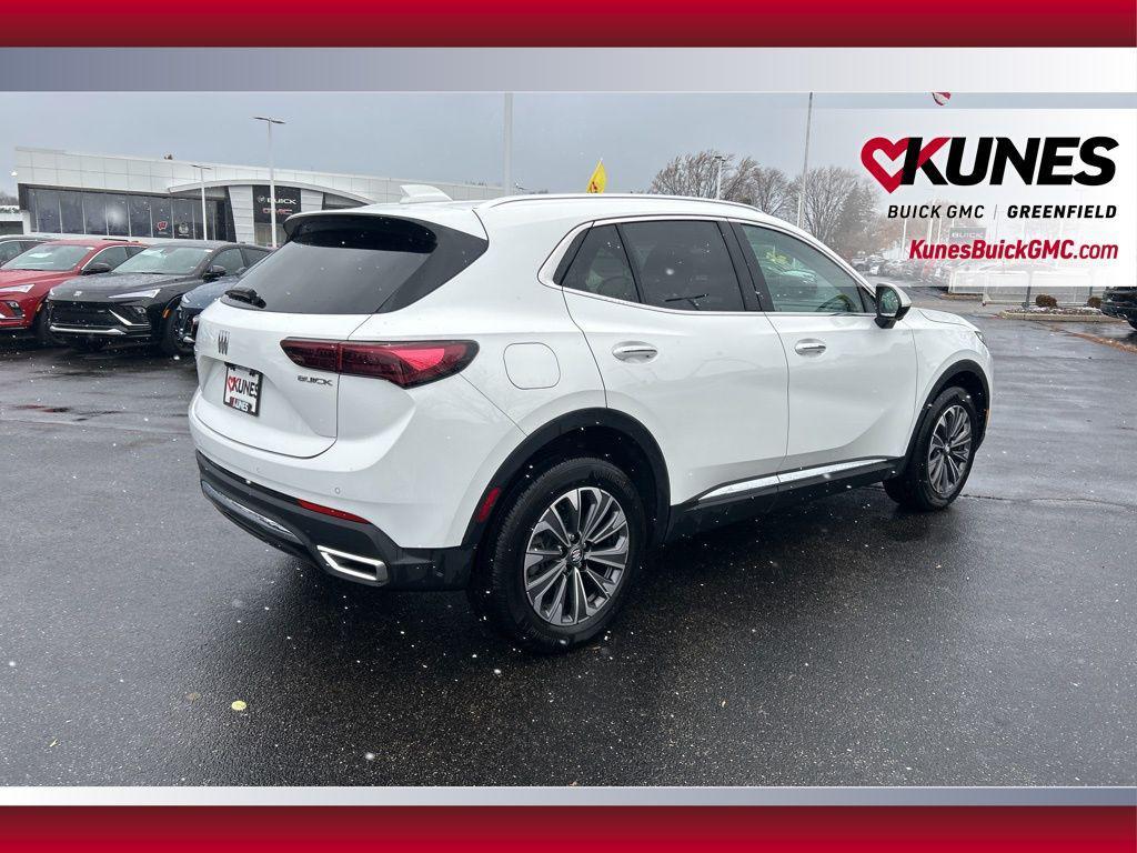 used 2024 Buick Envision car, priced at $26,499