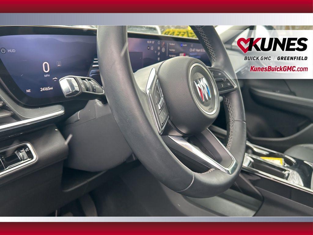 used 2024 Buick Envision car, priced at $26,499