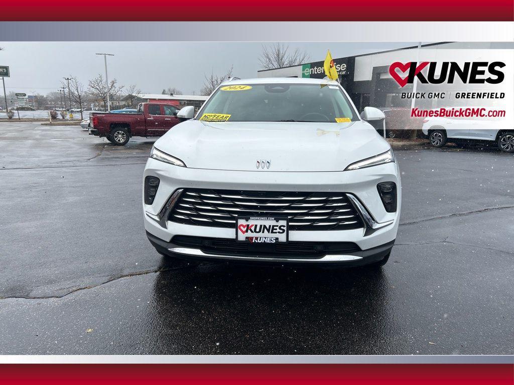 used 2024 Buick Envision car, priced at $26,499