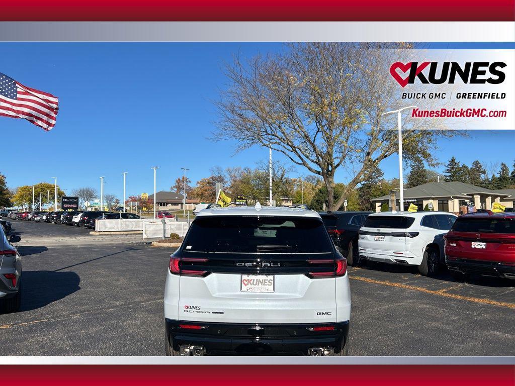 new 2026 GMC Acadia car, priced at $68,639