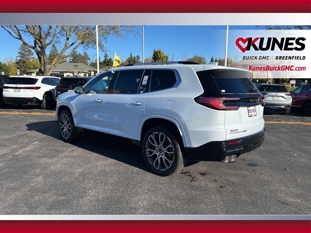 new 2026 GMC Acadia car, priced at $68,639