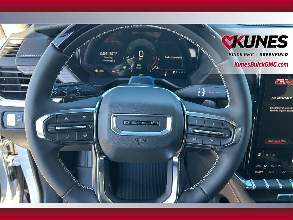 new 2026 GMC Acadia car, priced at $68,639