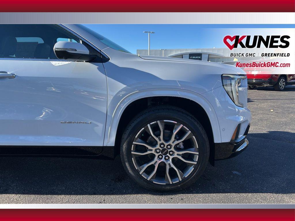 new 2026 GMC Acadia car, priced at $68,639