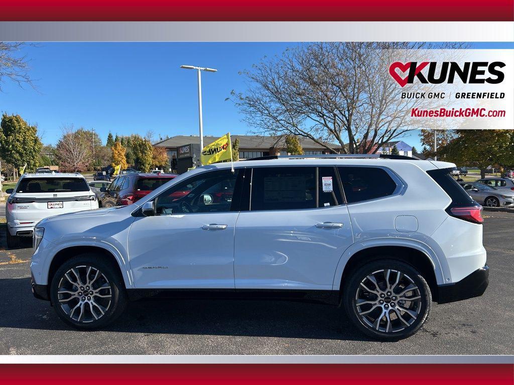 new 2026 GMC Acadia car, priced at $68,639