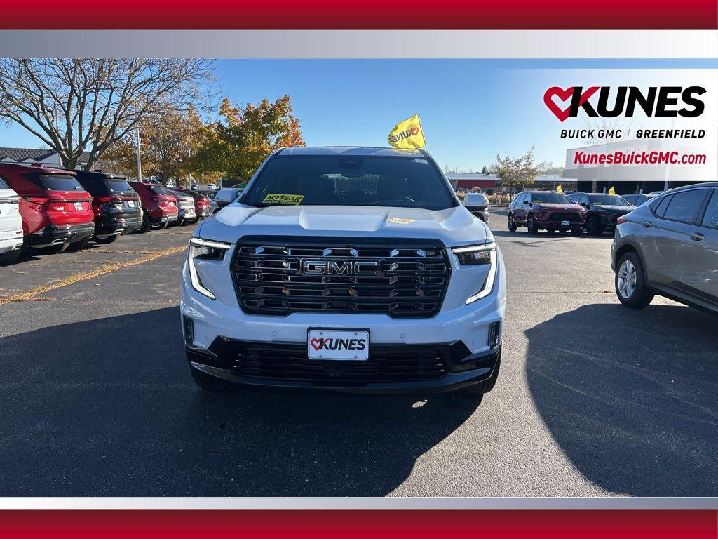 new 2026 GMC Acadia car, priced at $68,639