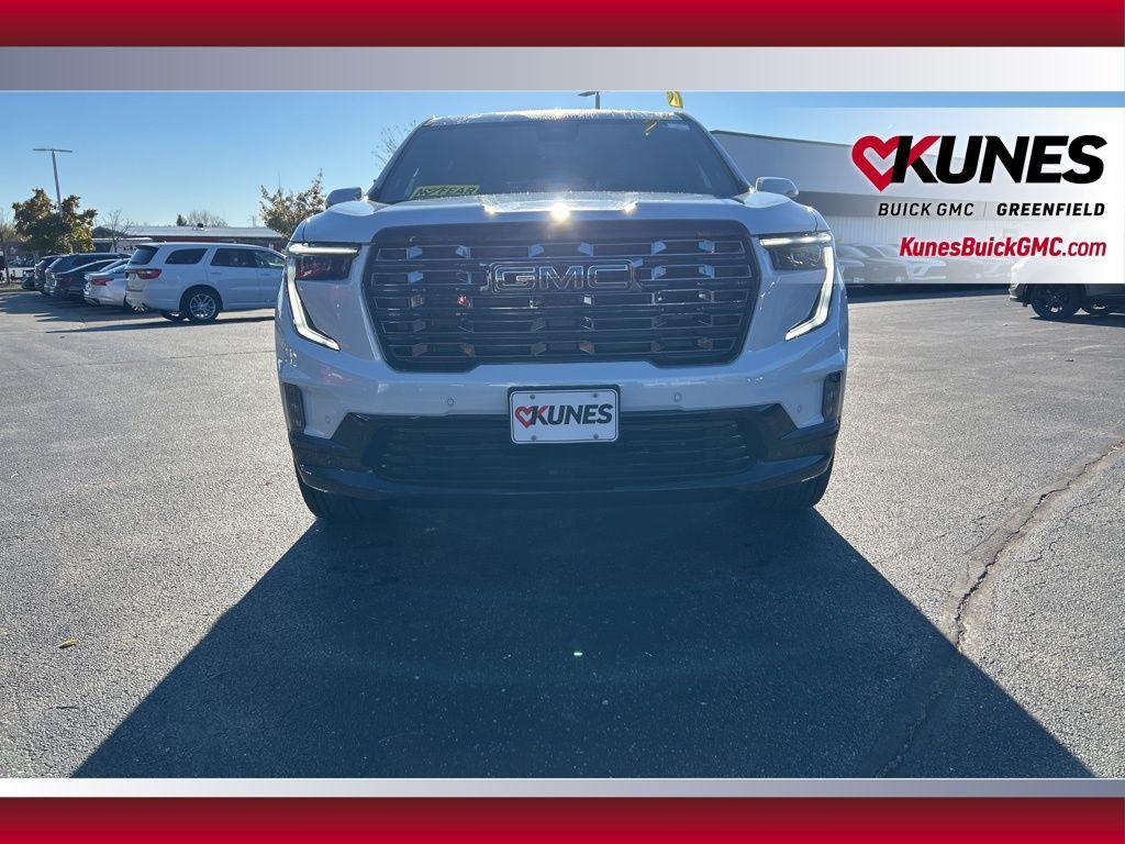 new 2026 GMC Acadia car, priced at $68,639