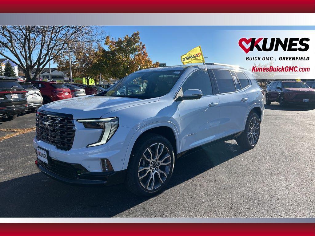 new 2026 GMC Acadia car, priced at $68,639
