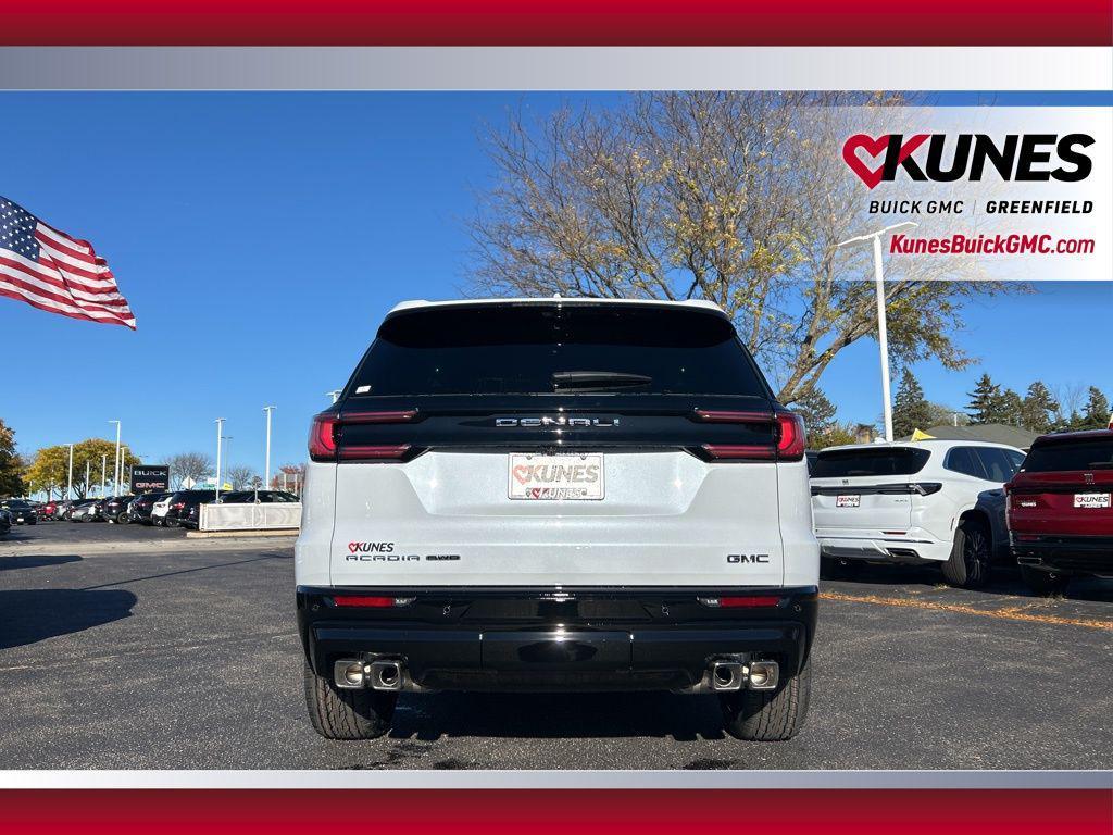 new 2026 GMC Acadia car, priced at $68,639