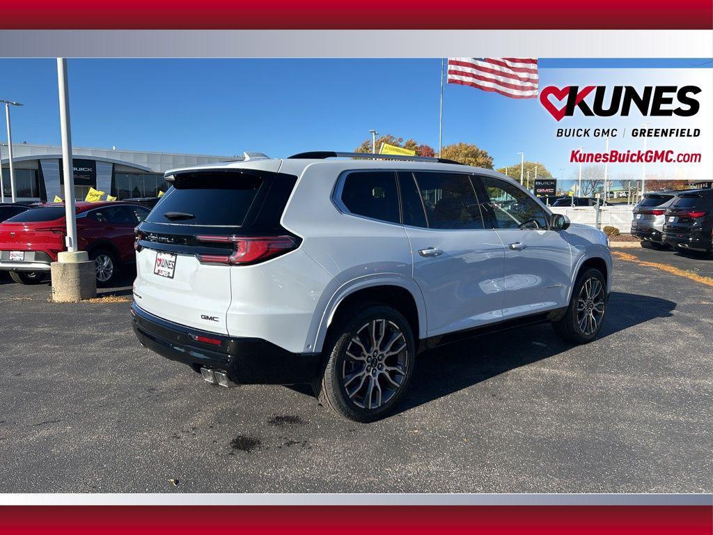 new 2026 GMC Acadia car, priced at $68,639