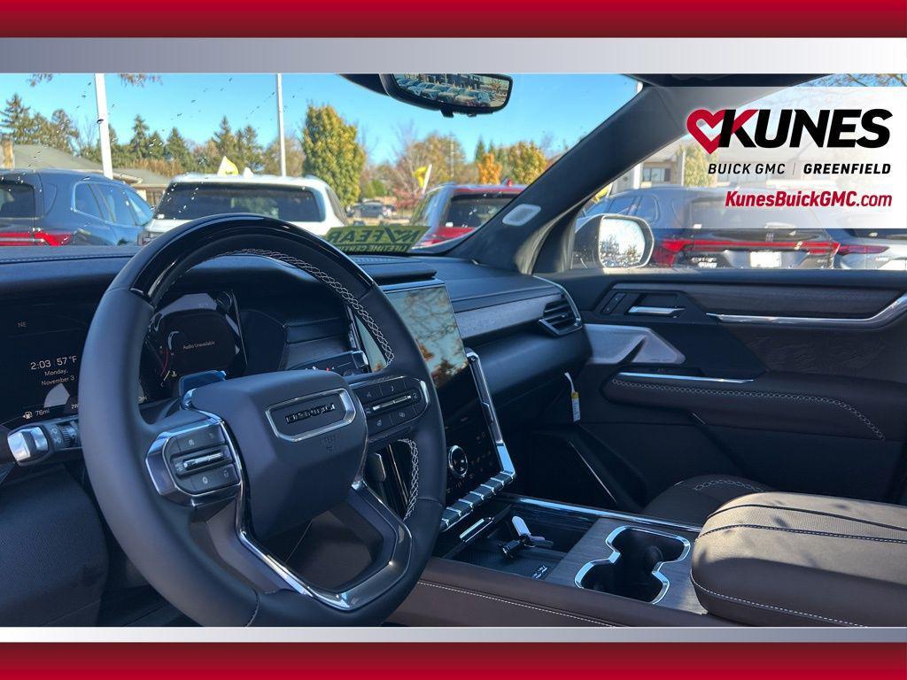 new 2026 GMC Acadia car, priced at $68,639