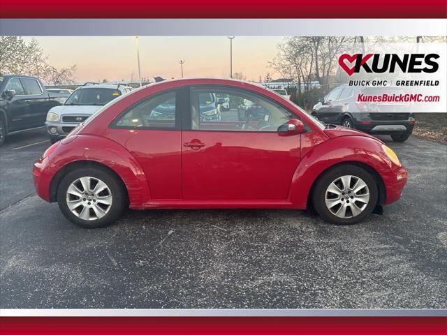 used 2009 Volkswagen New Beetle car, priced at $7,399