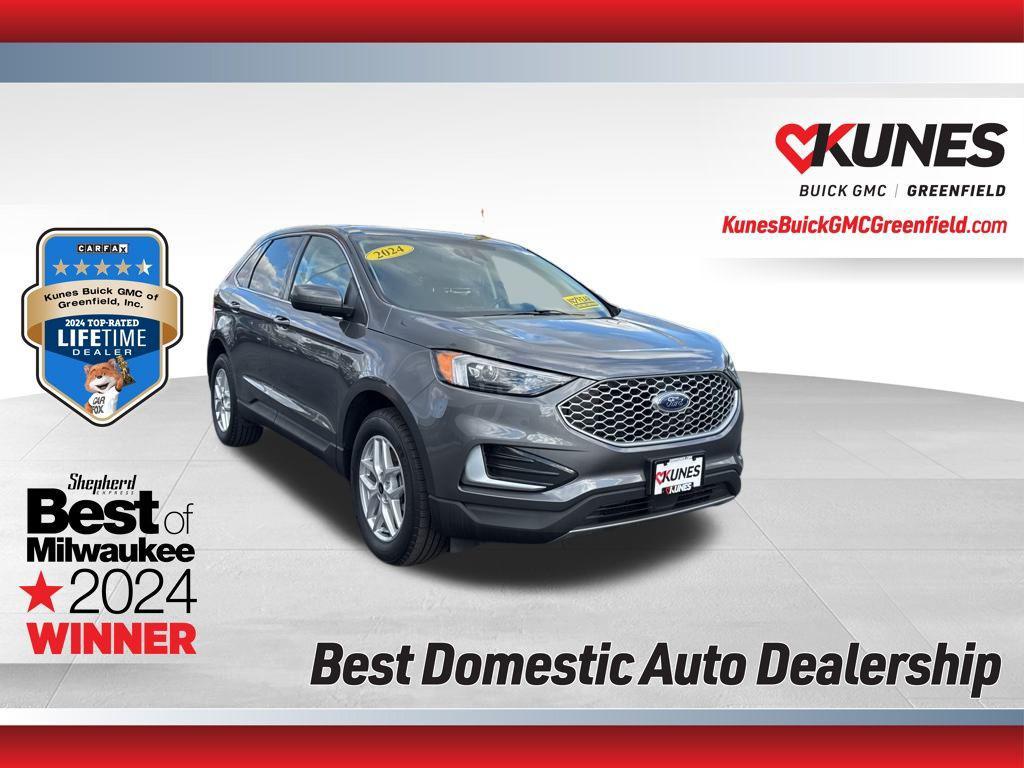 used 2024 Ford Edge car, priced at $23,599