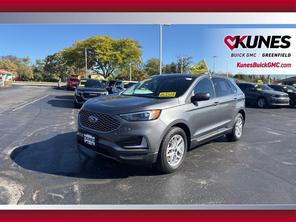 used 2024 Ford Edge car, priced at $23,599