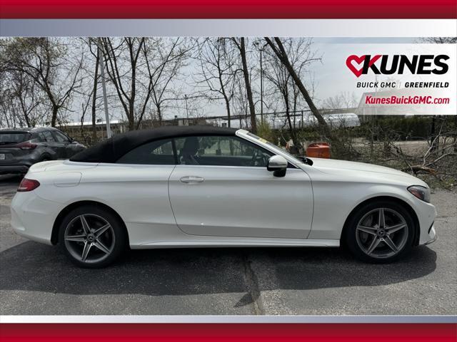 used 2018 Mercedes-Benz C-Class car, priced at $29,899