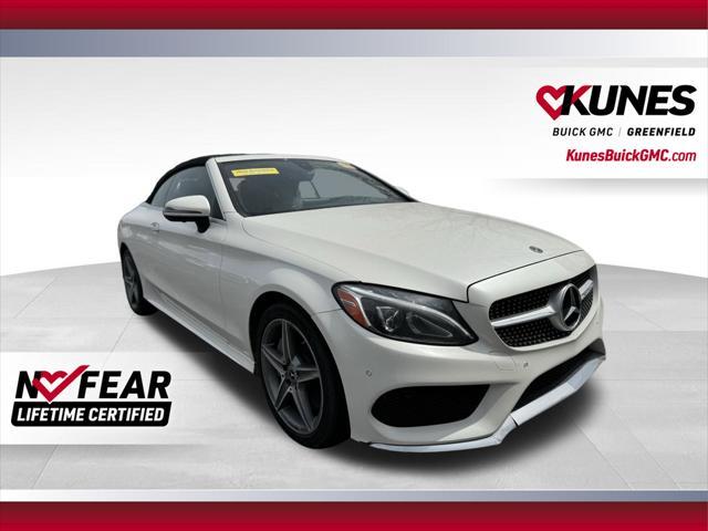 used 2018 Mercedes-Benz C-Class car, priced at $29,399