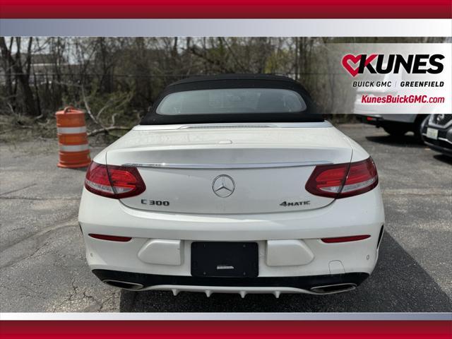used 2018 Mercedes-Benz C-Class car, priced at $29,995