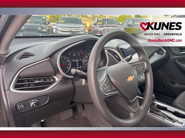 used 2024 Chevrolet Malibu car, priced at $20,558