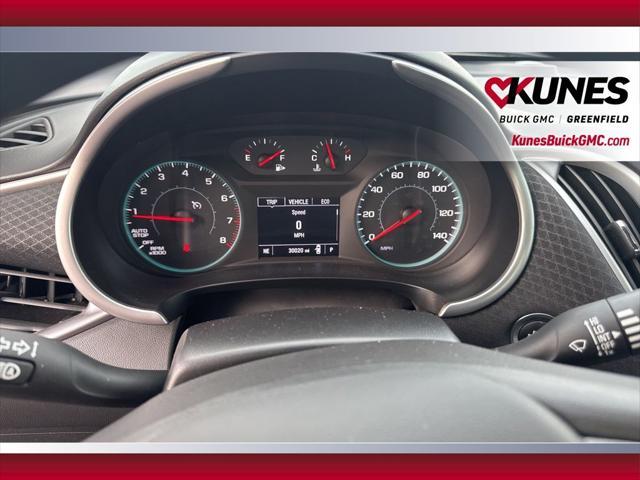 used 2024 Chevrolet Malibu car, priced at $20,558