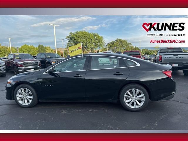 used 2024 Chevrolet Malibu car, priced at $20,558
